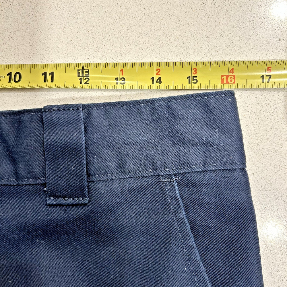 Mens Dickies Relaxed Straight Leg Cargo Work Casual Pants 32Wx32L Dark Navy - Picture 7 of 10
